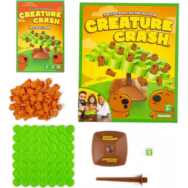 Just Play Creature Crash Stunt Racing Game