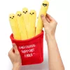 Just Play Emotional Support Fries Plush Toy
