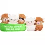 Just Play Emotional Support Highland Cow Plush Toy – Rudas, 10 colių