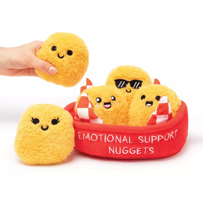 Just Play Emotional Support Nuggets minkštų žaislų rinkinys – „Disney“ ir „Pixar“ „Išvirkščias pasaulis 2“