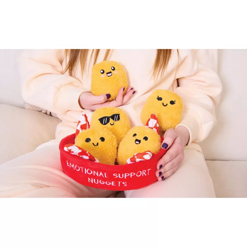Just Play Emotional Support Nuggets minkštų žaislų rinkinys – „Disney“ ir „Pixar“ „Išvirkščias pasaulis 2“