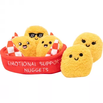 Just Play Emotional Support Nuggets minkštų žaislų rinkinys – „Disney“ ir „Pixar“ „Išvirkščias pasaulis 2“