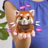 JUST PLAY furReal Handfuls – interaktyvus pliušinis raudonasis pandos žaislas