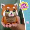 JUST PLAY furReal Handfuls – interaktyvus pliušinis raudonasis pandos žaislas