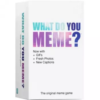 Just Play What Do You Meme? GIF Edition stalo žaidimas