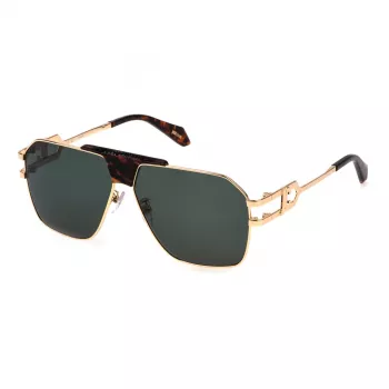 JUSTCAVALLI unisex saulės akiniai SJC094-610300 61/12/140 mm