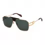 JUSTCAVALLI unisex saulės akiniai SJC094-610300 61/12/140 mm