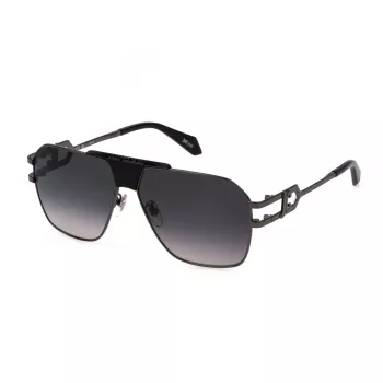 JUSTCAVALLI Unisex akiniai nuo saulės SJC094-610568 (61/12/140 mm)