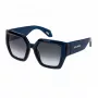 JUSTCAVALLI moteriški drugelio formos akiniai nuo saulės SJC149-5307FK Havana rudos gradientinės 53mm