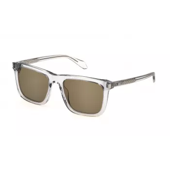 JUSTCAVALLI Moteriški Akiniai Nuo Saulės SJC035-5406A7 Rudi Havana Rėmeliai Rudi Gradient Lęšiai 54/14/140 mm