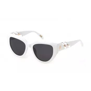 JUSTCAVALLI Moteriški Akiniai Nuo Saulės SJC086V530847 53/19/140 mm