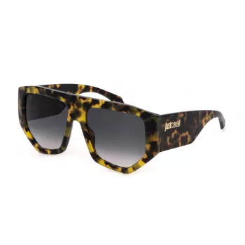 JUSTCAVALLI moteriški akiniai nuo saulės SJC097-580781 58/14/140 mm