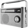 JVC RA-E315G nešiojamas radijo imtuvas, pilka spalva