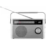 JVC RA-E315G nešiojamas radijo imtuvas, pilka spalva