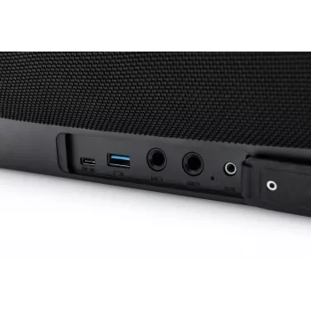 JVC XS-E934B nešiojamas Bluetooth garsiakalbis 20W IPX7 TWS juodas