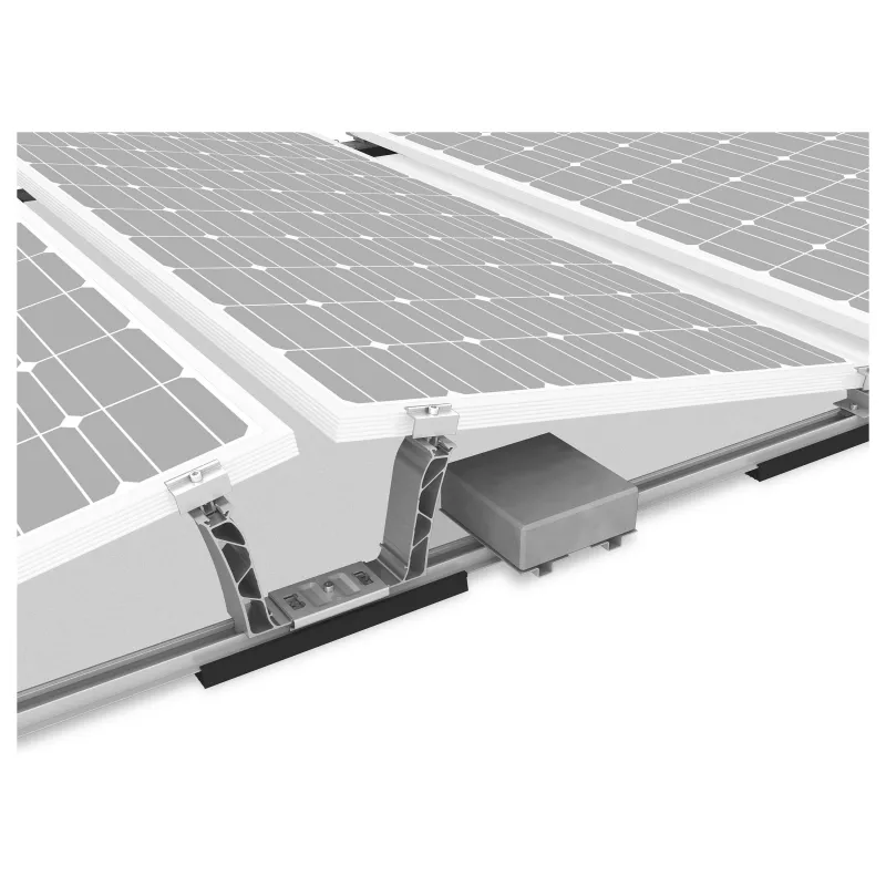 K2 Systems Dome SpeedPorter balastinis laikiklis plokščiam stogui PV montavimui (2002300)