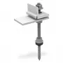 K2 SingleRail Climber Hanger Bolt M10 x 200 mm Nerūdijantis plienas A2