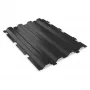 K2 Systems 1001572 PE pagrindo plokštė 600x800 mm juoda