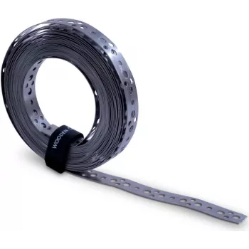 K2 Systems SIMPSON perforuota juosta 20 x 0,8 mm, 10 m ritinys, cinkuotas plienas 2002735