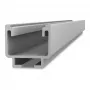K2 Systems SolidRail Light 3,65 m tvirtinimo bėgis saulės moduliams – aliuminis 37x37 mm