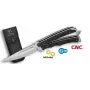 K25 02263 Balisong Butterfly Knife CNC Blade Ball Bearing