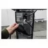 Kabelmeister C14 į Schuko lizdą adapterio laidas 0,15 m, juodas