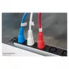 Kabelmeister ilginamasis maitinimo kabelis IEC C14 – C13, 2 m, baltas