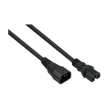 Kabelmeister IEC C14–C15 maitinimo laidas, 3 m (SK1450-S030), juodas