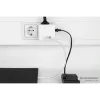 KABELMEISTER SW01-W Maitinimo kubas su 3x Schutzkontakt lizdais, USB-C 20W PD 3.0 ir USB-A 18W, 1,5 m, baltas