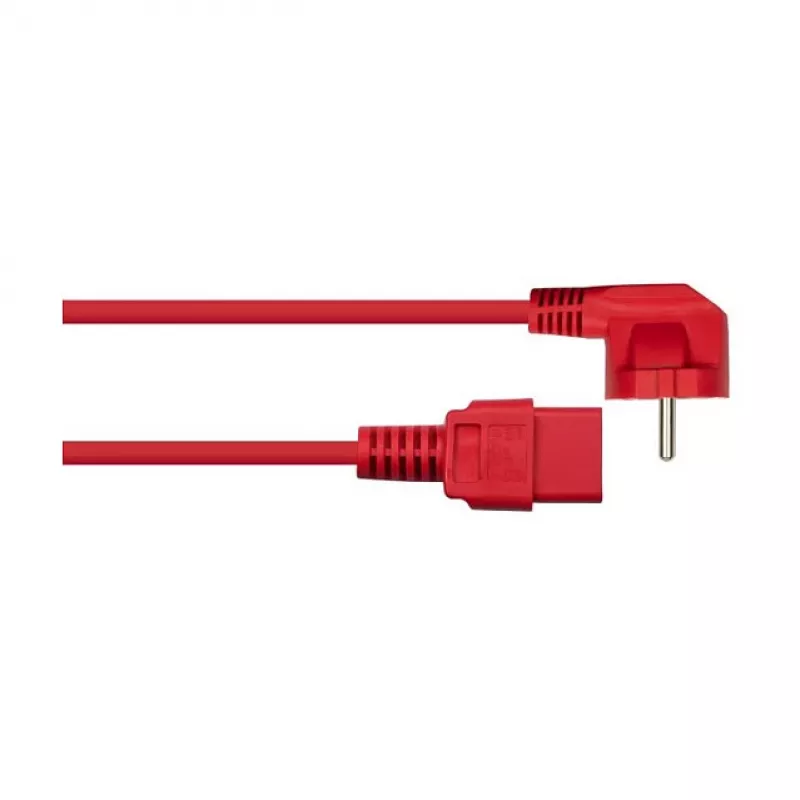 KABELMEISTER SK0190-R018 maitinimo laidas Schuko – IEC C13, 1,8 m, juodas