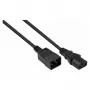 Kabelmeister SK2030-S050 C20-C13 ilginamasis kabelis 5 m, juodas