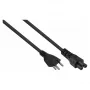 Kabelmeister SK6005-S018 AC maitinimo laidas, Šveicarijos J tipas į C5, juodas, 1,8 m
