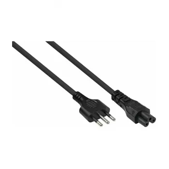 Kabelmeister SK6505-S018 AC maitinimo laidas – itališkas Type I kištukas į IEC C5, juodas, 1,8 m