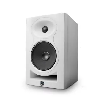 Kali Audio LP-6W V2-EU 6,5 colio 2 krypčių aktyvus studijinis monitorius (baltas, 80 W)