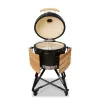 KAMADO BONO MEDIA 20 (52CM) Keraminis anglies grilis, blizgi juoda | Kur.lt