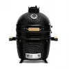 KAMADO BONO MINIMO 15 (40CM) Kamado keraminis grilis, 33 cm grotelės, blizganti juoda