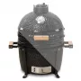 KAMADO BONO MINIMO 15 (40CM) Kamado keraminis grilis, 33 cm grotelės, blizganti juoda