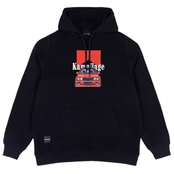 Kamuflage Beamer Hoodie juoda M