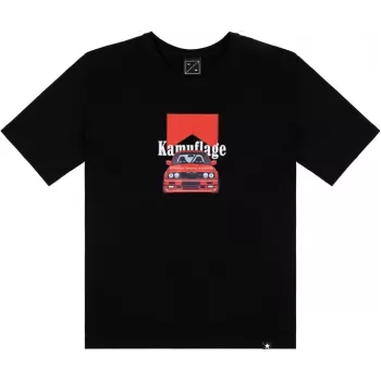 Kamuflage Beamer T-shirt White L size