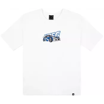 Kamuflage Wanted T-shirt White M Size