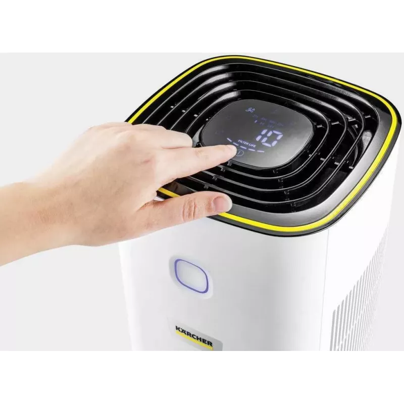Oro valytuvas Kärcher Professional AF 20 iki 20 m² – baltas/juodas