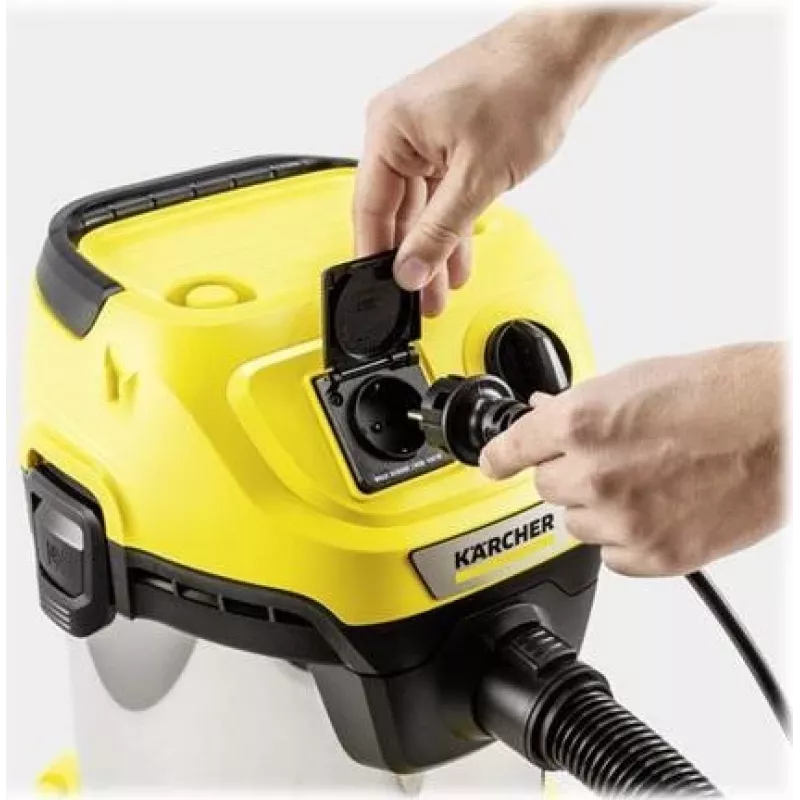 Kärcher WD 3 P S V-17/4/20 šlapio ir sauso siurblys 17L 1000W (1.628-190.0)
