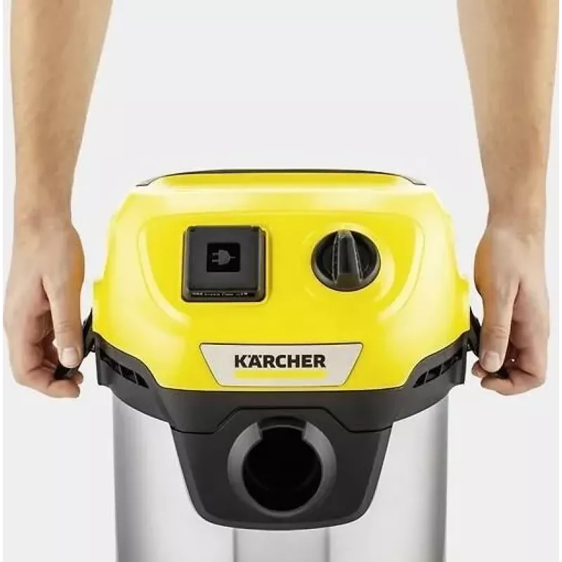 Kärcher WD 3 P S V-17/4/20 šlapio ir sauso siurblys 17L 1000W (1.628-190.0)