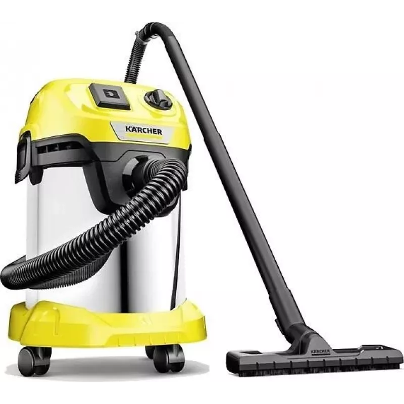 Kärcher WD 3 P S V-17/4/20 šlapio ir sauso siurblys 17L 1000W (1.628-190.0)