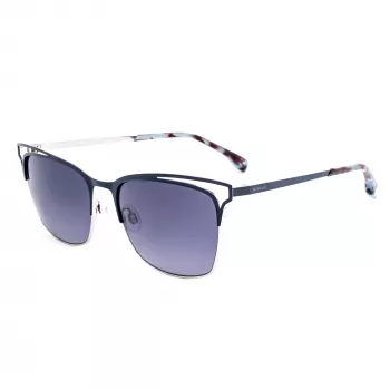 KAREN MILLEN KM7010-601 Moteriški akiniai nuo saulės Havana Brown Gradient 55mm