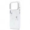 Karl Lagerfeld Apple iPhone 18 Pro Max HC MagSafe IML skaidrus dėklas su Karl Script logotipu