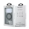 Karl Lagerfeld IML Ring Stand 360 Kameo Metal MagSafe dėklas, skirtas iPhone 18 Pro Max / 17 Pro Max – juodas
