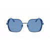 KARL LAGERFELD KL340S5618400 Moteriški Akiniai nuo Saulės – Juodas Rėmas, Pilki Lęšiai, 56 mm