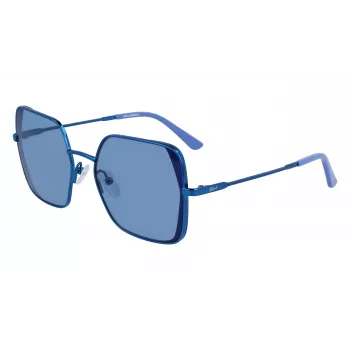 KARL LAGERFELD KL340S5618400 Moteriški Akiniai nuo Saulės – Juodas Rėmas, Pilki Lęšiai, 56 mm