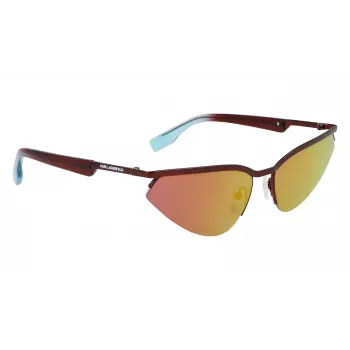 KARL LAGERFELD KL352S Akiniai Unisex Juodas Rėmelis Pilki Lęšiai 61/17/140 mm